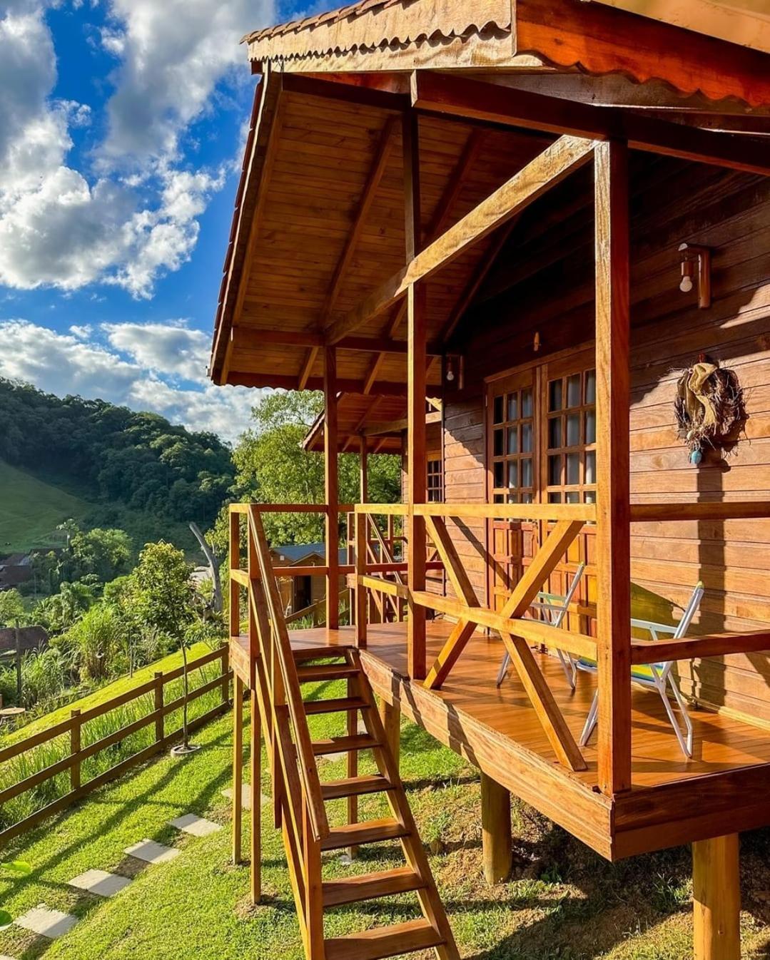 Pousada Hoff Haus Pomerode Exterior foto